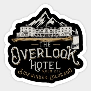 Overlook Hotel Room 237 Sticker